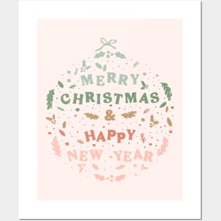 Christmas Greeting Ball Posters and Art